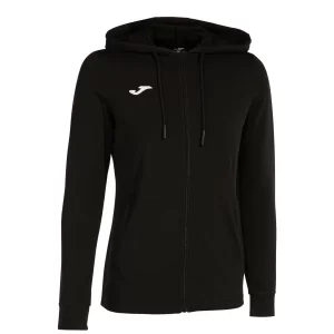 Joma Sculpture II Zip Up Hoodie Black - bluza treningowa