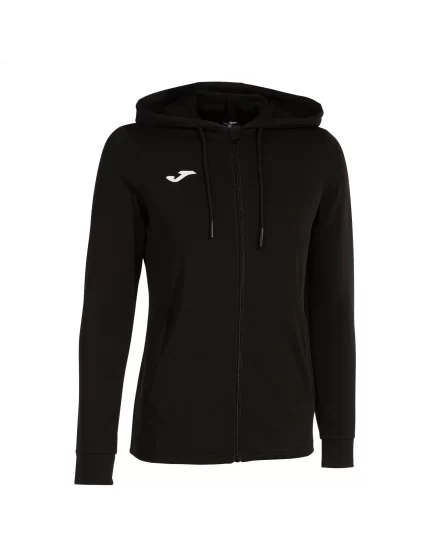 Joma Sculpture II Zip Up Hoodie Black - bluza treningowa