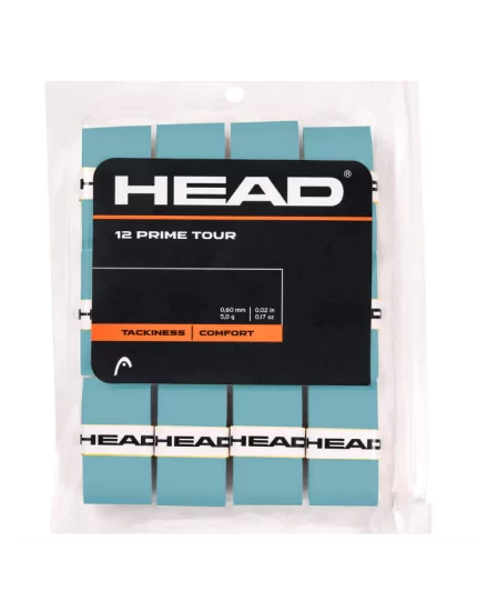 Head Prime Tour Niebieskie (12 szt.) - owijki tenisowe