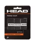 Head Prime Tour Czarne (3 szt.) - owijki tenisowe