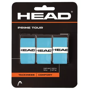 Head Prime Tour Niebieskie (3 szt.) - owijki tenisowe