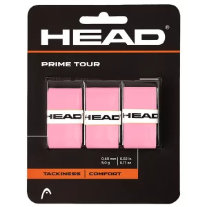 Head Prime Tour Różowe (3 szt.) - owijki tenisowe