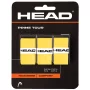 Head Prime Tour Żółte (3 szt.) - owijki tenisowe