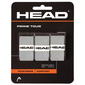 Head Prime Tour Szare (3 szt.) - owijki tenisowe
