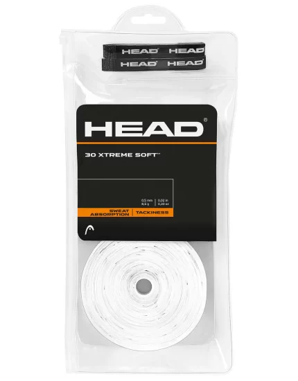 Head Xtreme Soft Białe (30 szt.) - owijki wierzchnie