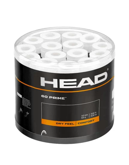 Head Prime Białe (60 szt.) - owijki wierzchnie