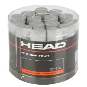 Head Prime Tour Szare (60 szt.) - owijki tenisowe