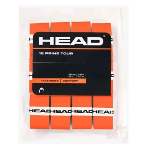 Head Prime Tour Pomarańczowe (12 szt.) - owijki tenisowe