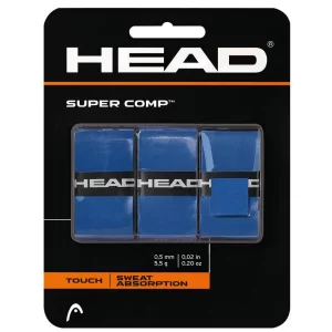 Head Super Comp Niebieskie (3 szt.) - owijki wierzchnie