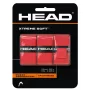 Head Xtreme Soft Czerwone (3 szt.) - owijki tenisowe wierzchnie
