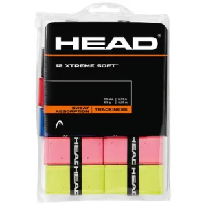 Head Xtreme Soft Mix (12 szt.) - owijki tenisowe wierzchnie