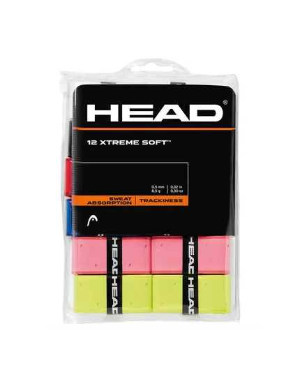Head Xtreme Soft Mix (12 szt.) - owijki tenisowe wierzchnie