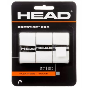 Head Prestige Pro Białe (3 szt.) - owijki wierzchnie
