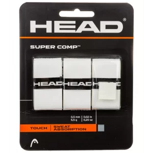 Head Super Comp Białe (3 szt.) - owijki wierzchnie