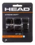 Head Xtreme Soft Czarne (3 szt.) - owijki tenisowe wierzchnie