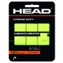 Head Xtreme Soft Żółte (3 szt.) - owijki tenisowe