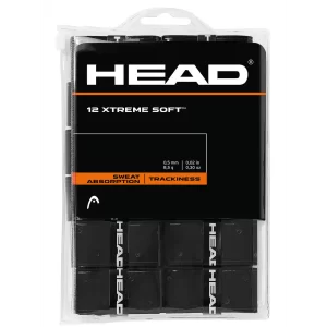 Head Xtreme Soft Czarne (12 szt.) - owijki wierzchnie