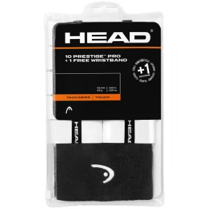 Head Prestige Pro Grip Białe (10 szt.  +  frotka)
