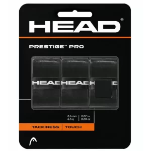 Head Prestige Pro Czarne (3 szt.)  - owijki wierzchnie