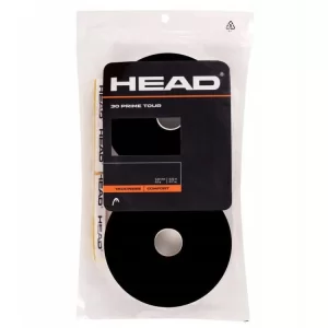 Head Prime Tour Czarne (30 szt.) - owijki tenisowe