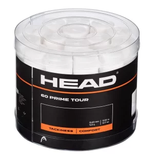 Head Prime Tour Białe (60 szt.) - owijki tenisowe