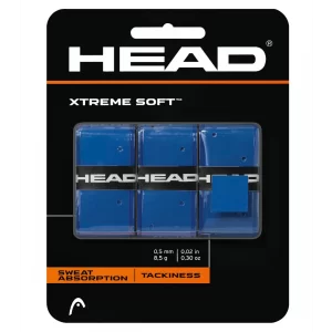 Head Xtreme Soft Niebieskie (3 szt.) - owijki wierzchnie