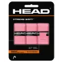 Head Xtreme Soft Różowe (3 szt.) - owijki tenisowe