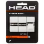 Head Xtreme Soft Białe (3 szt.) - owijki tenisowe
