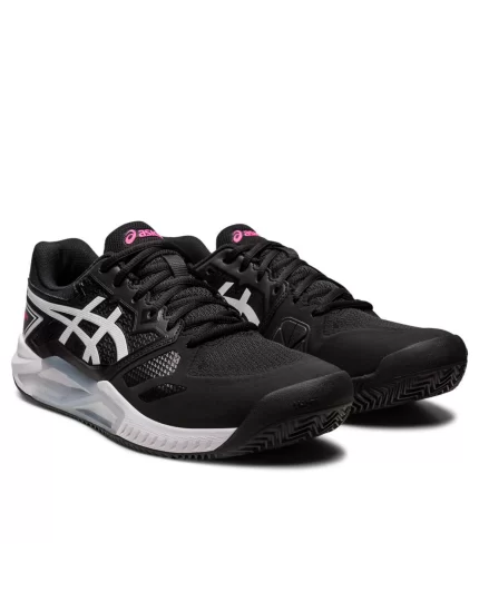 Asics Gel-Challenger 13 Clay Czarne - buty tenisowe