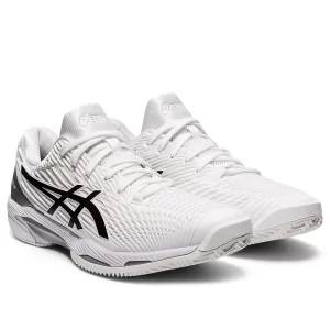 Asics Gel-Solution Speed FF 2 Clay White Black - buty tenisowe