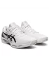 Asics Gel-Solution Speed FF 2 Clay White Black - buty tenisowe