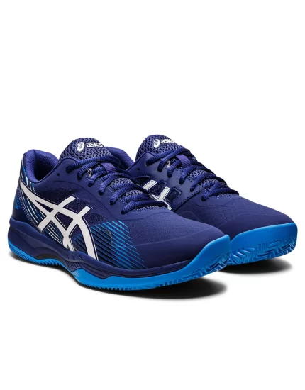 Asics Gel-Game 8 Clay/OC Dive Blue White - męskie buty tenisowe