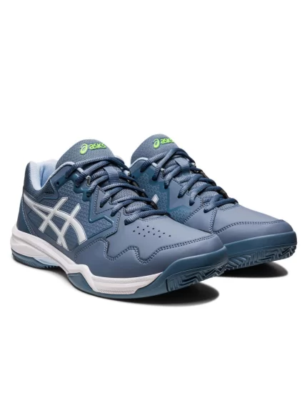 Asics Gel-Dedicate 7 Clay Steel Blue - buty tenisowe męskie