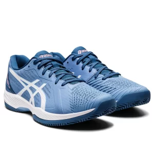 Asics Solution Swift FF Clay Blue Harmony White - męskie buty tenisowe