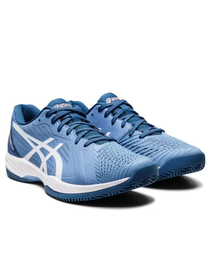 Asics Solution Swift FF Clay Blue Harmony White - męskie buty tenisowe