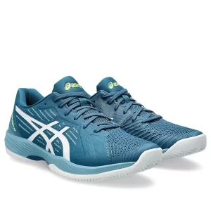 Asics Solution Swift FF Clay Restful Teal White - męskie buty tenisowe