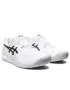 Asics Gel-Resolution 9 White Black - buty tenisowe
