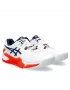 Asics Gel-Resolution 9 White Blue Expanse - buty tenisowe