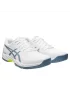 Asics Gel-Game 9 Clay/OC White Steel Blue - męskie buty tenisowe