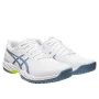 Asics Gel-Game 9 Clay / OC White Steel Blue - męskie buty tenisowe
