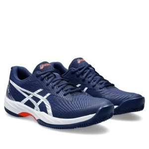 Asics Gel-Game 9 Clay / OC Blue Expanse White - męskie buty tenisowe