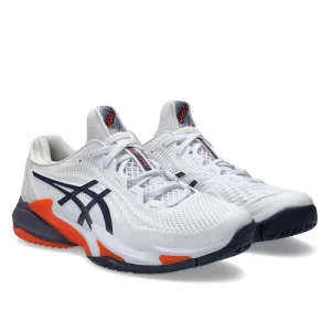 Asics Court FF 3 White Greyish Purple - męskie buty tenisowe