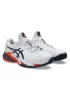 Asics Court FF 3 White Greyish Purple - męskie buty tenisowe