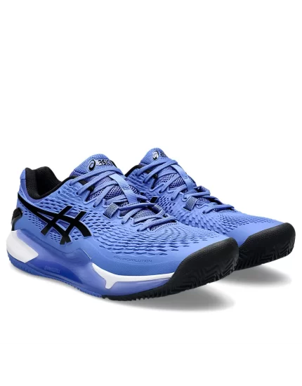 Asics Gel-Resolution 9 Sapphire Black Clay - buty tenisowe