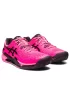 Asics Gel-Resolution 9 Clay Hot Pink Black - buty tenisowe