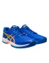 Asics Gel-Game 9 Clay/OC Tuna Blue Sun Peach - męskie buty tenisowe