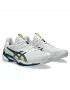 Asics Solution Speed FF 3 Clay White Mako Blue - męskie buty tenisowe