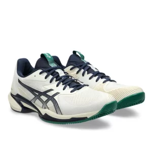 Asics Solution Speed FF 3 Clay Cream Midnight - męskie buty tenisowe