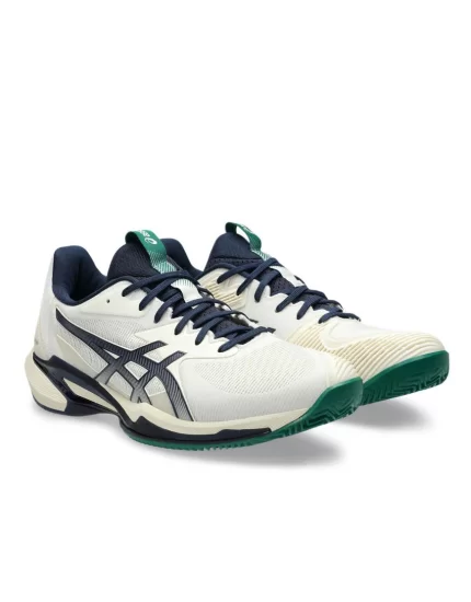 Asics Solution Speed FF 3 Clay Cream Midnight - męskie buty tenisowe