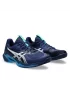 Asics Solution Speed FF 3 Clay Blue Expanse White - męskie buty tenisowe